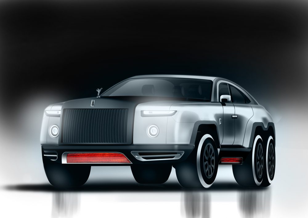 Rolls Royce 6×6 2
