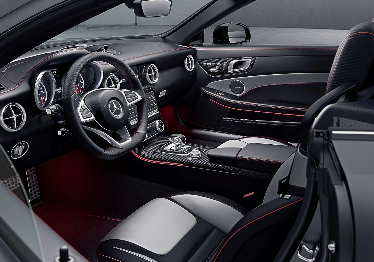 Mercedes-Benz SLC RedArt Edition