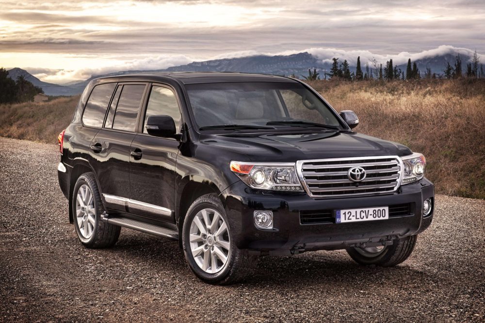 TOYOTA LAND CRUISER V8