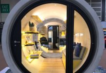 Conheça as casas low cost feitas de tubos de cimento