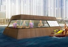 Vem aí a rulote de bifanas que só pode visitar de moto de água