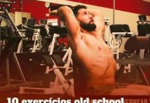 10 exercícios old school que não pode deixar