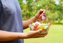 Perca peso a comer mais