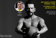 Foi assim que o ator Ricardo Castro perdeu 52 kg