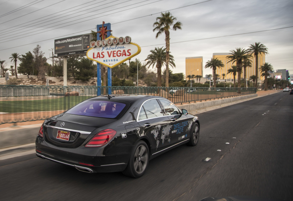 Mercedes-Benz Intelligent World Drive, USA 2018