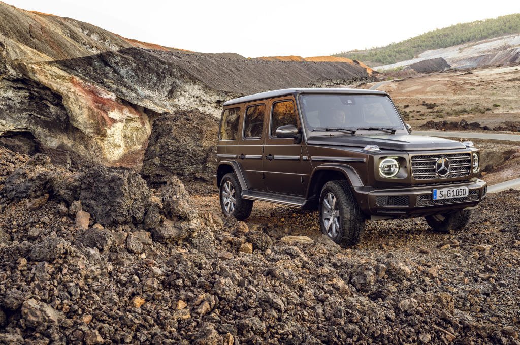 Mercedes-Benz G-Klasse 2018