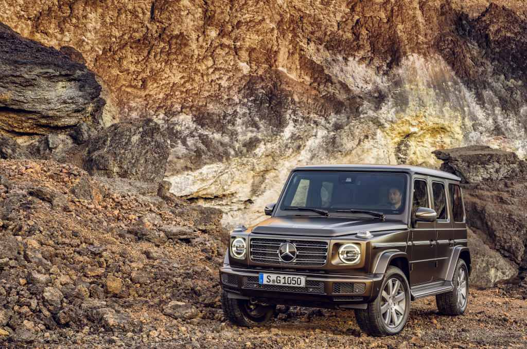 Mercedes-Benz G-Klasse 2018