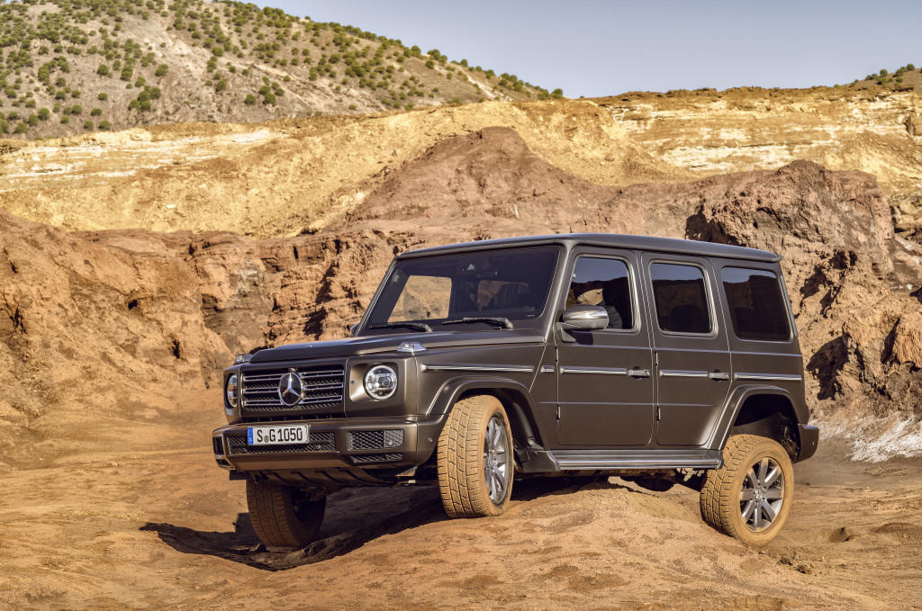 Mercedes-Benz G-Klasse 2018