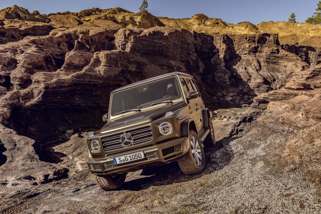 Mercedes-Benz G-Klasse 2018