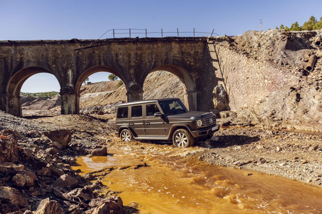 Mercedes-Benz G-Klasse 2018