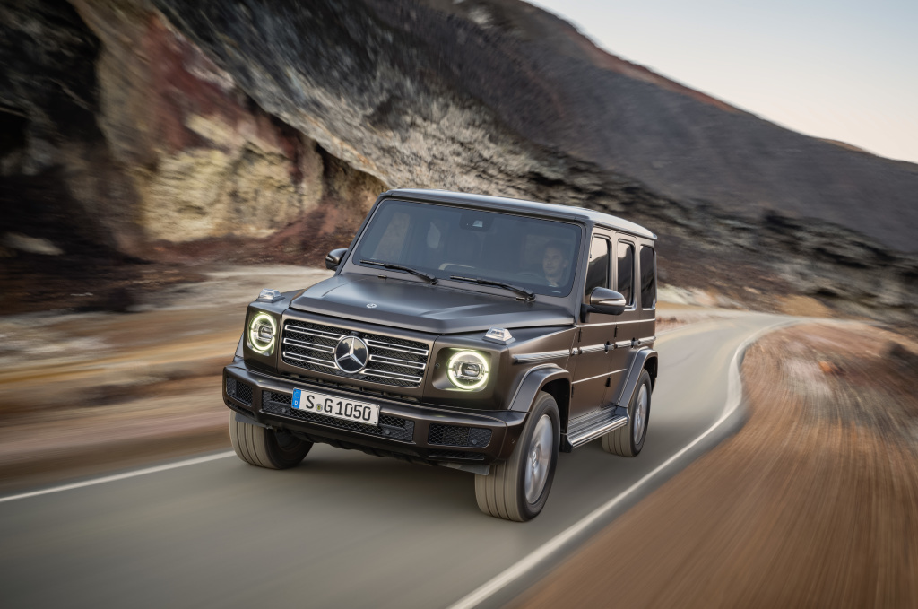 Mercedes-Benz G-Klasse 2018