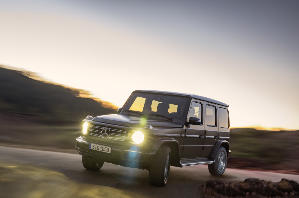 Mercedes-Benz G-Klasse 2018