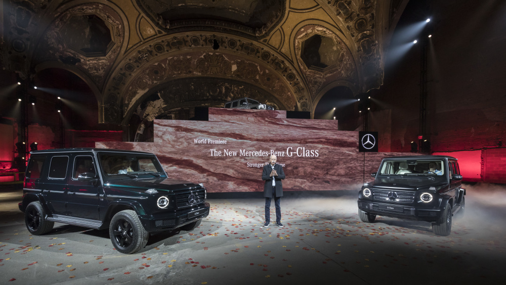 Mercedes-Benz auf der North American International Auto Show (NAIAS) 2018