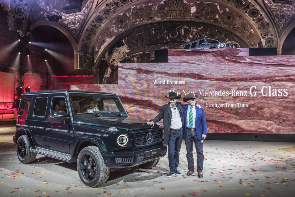 Mercedes-Benz auf der North American International Auto Show (NAIAS) 2018