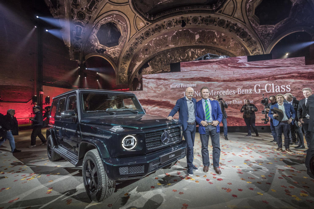 Mercedes-Benz auf der North American International Auto Show (NAIAS) 2018