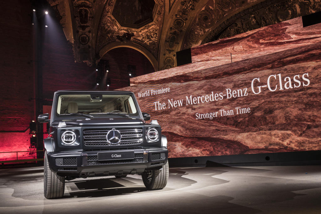 Mercedes-Benz auf der North American International Auto Show (NAIAS) 2018