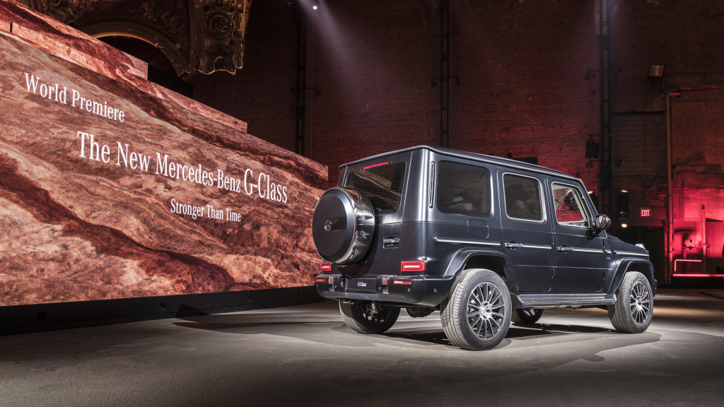 Mercedes-Benz auf der North American International Auto Show (NAIAS) 2018