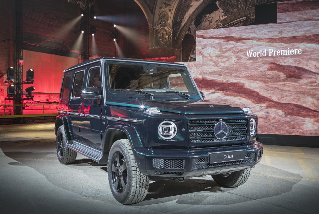 Mercedes-Benz auf der North American International Auto Show (NAIAS) 2018