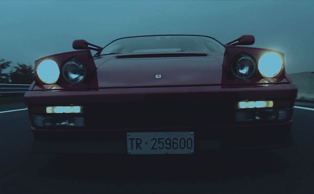 testarossa video