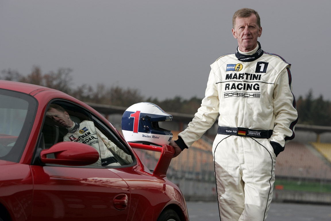 Walter Rhrl, Porsche Vergleich Porsche