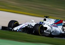 F1: Williams apresenta monolugar dia 15 de fevereiro