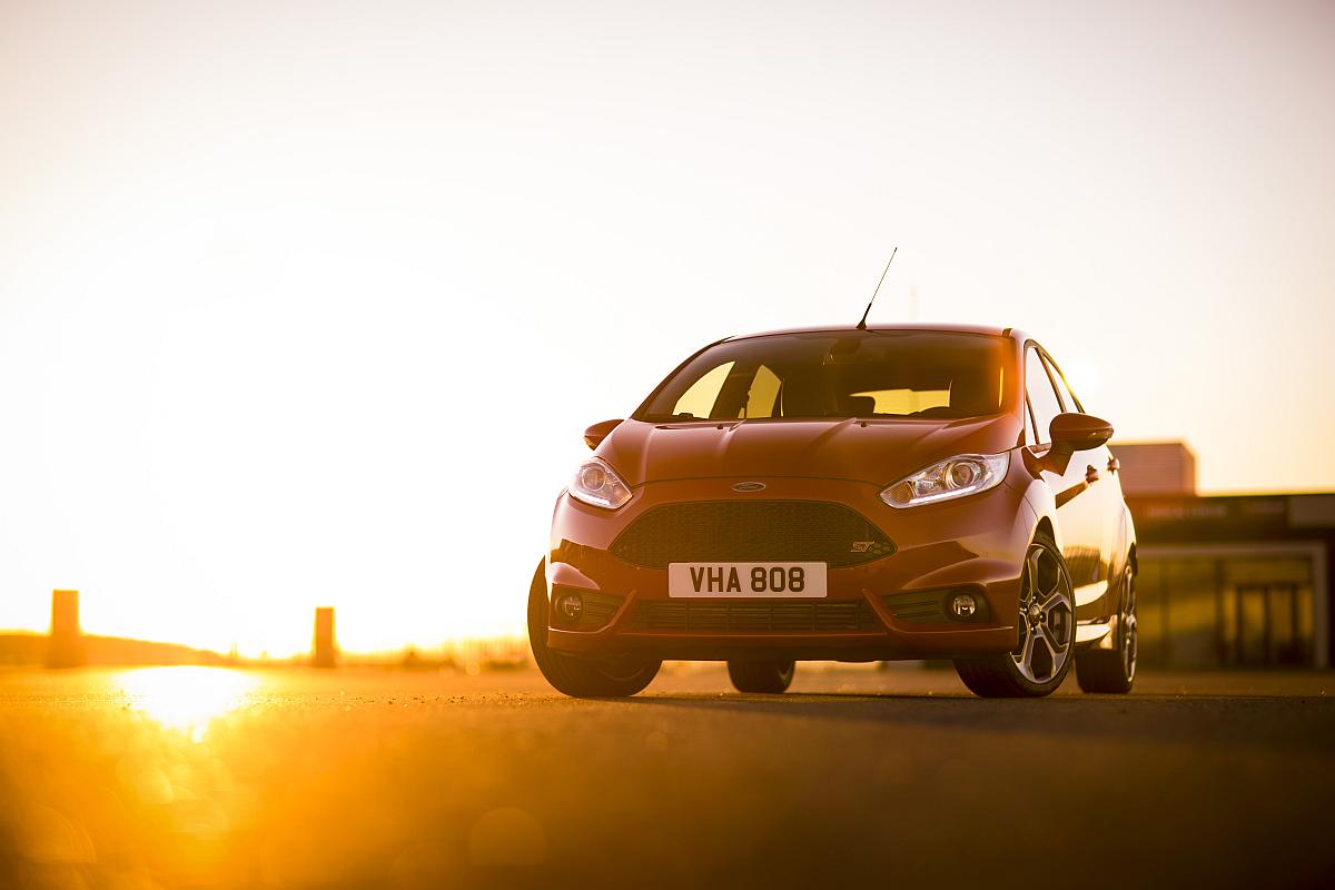 Eight Ford Performance Models + Eight Ford GT Race Drivers = One