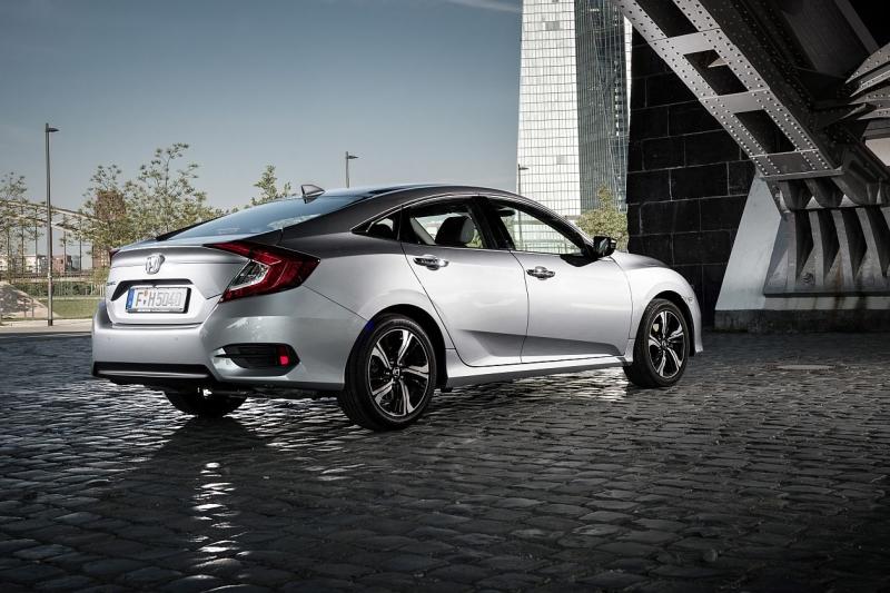 2017 Honda Civic Sedan