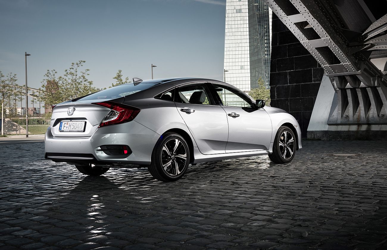 2017 Honda Civic Sedan