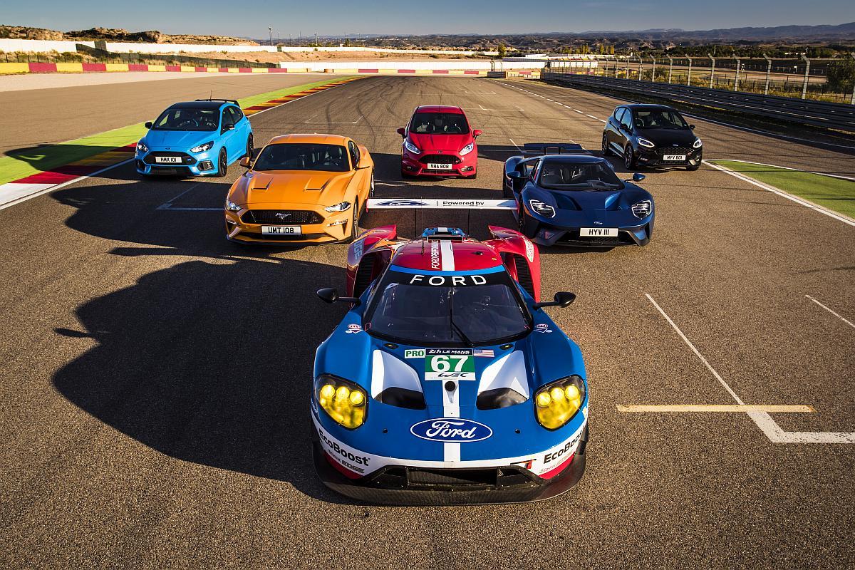 Eight Ford Performance Models + Eight Ford GT Race Drivers = One
