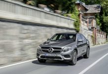 Mercedes-Benz GLC Coupé: Na crista da onda