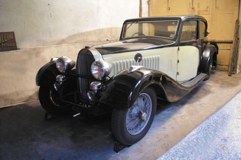 1936 Bugatti Type 57 Galibier
