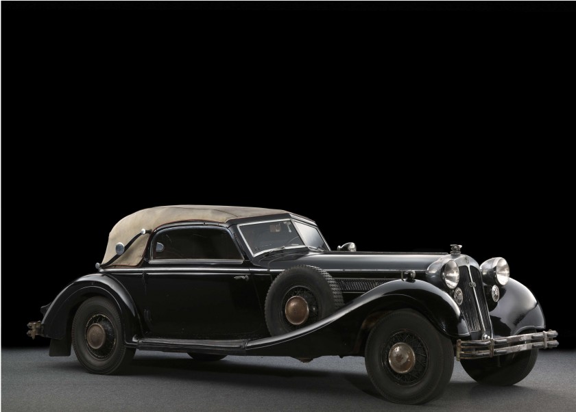 1937 Horch 853 Sport Cabriolet