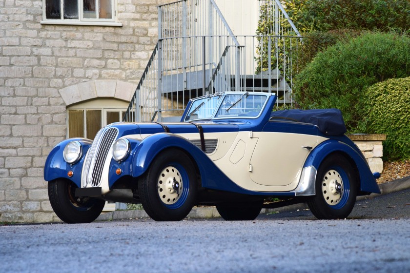 1938 BMW 328 Cabriolet par Autenrieth