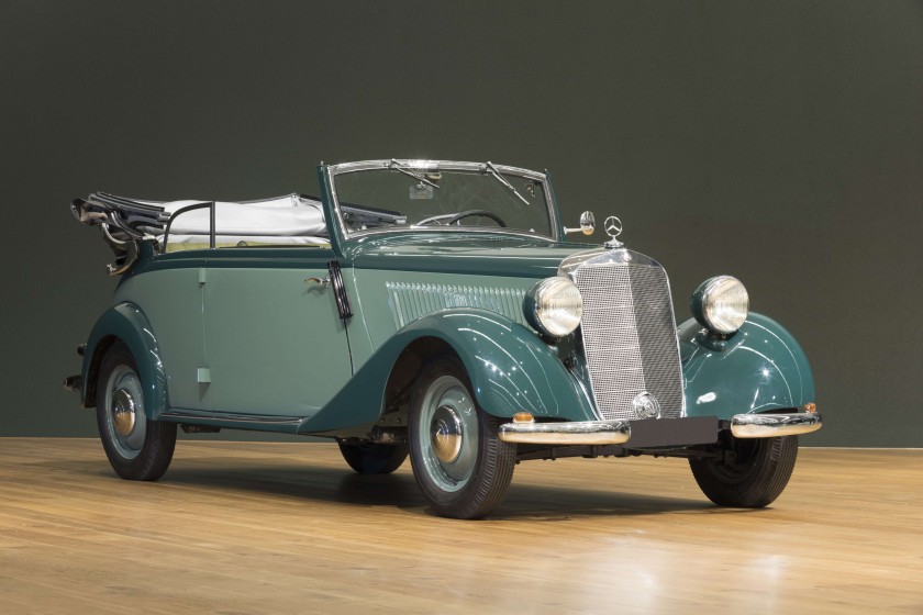 1938 Mercedes-Benz 170 V Cabriolet B