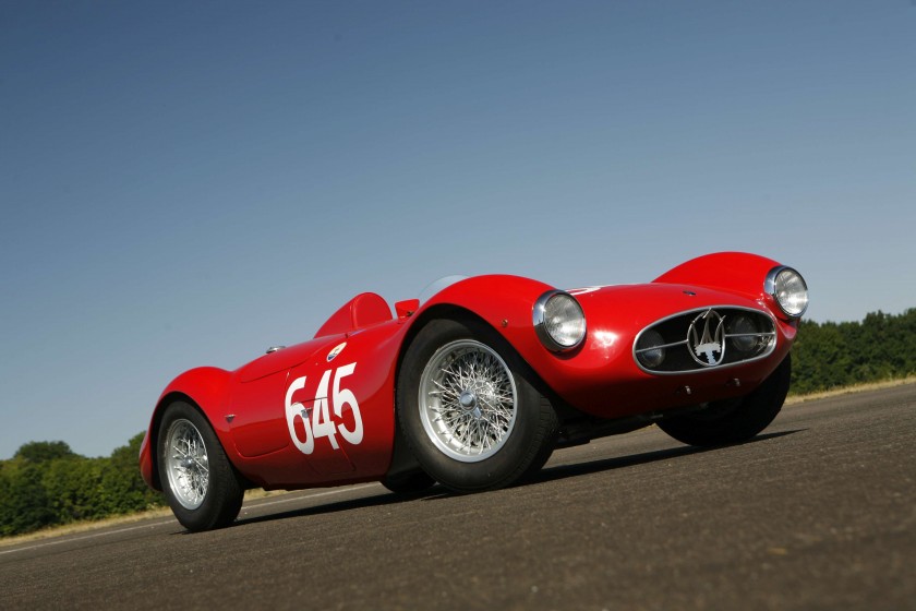 1954 Maserati A6 GCS