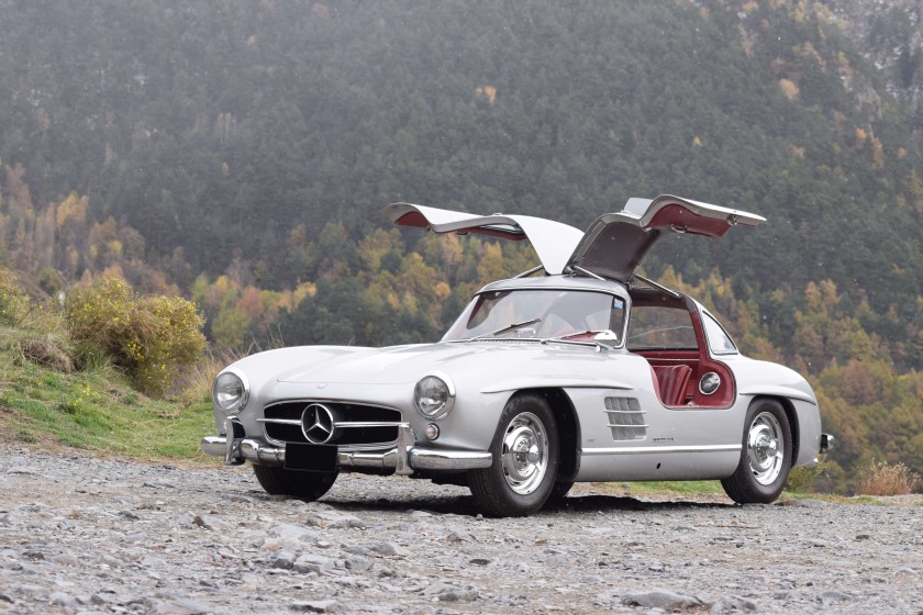 1955 Mercedes-Benz 300 SL Papillon