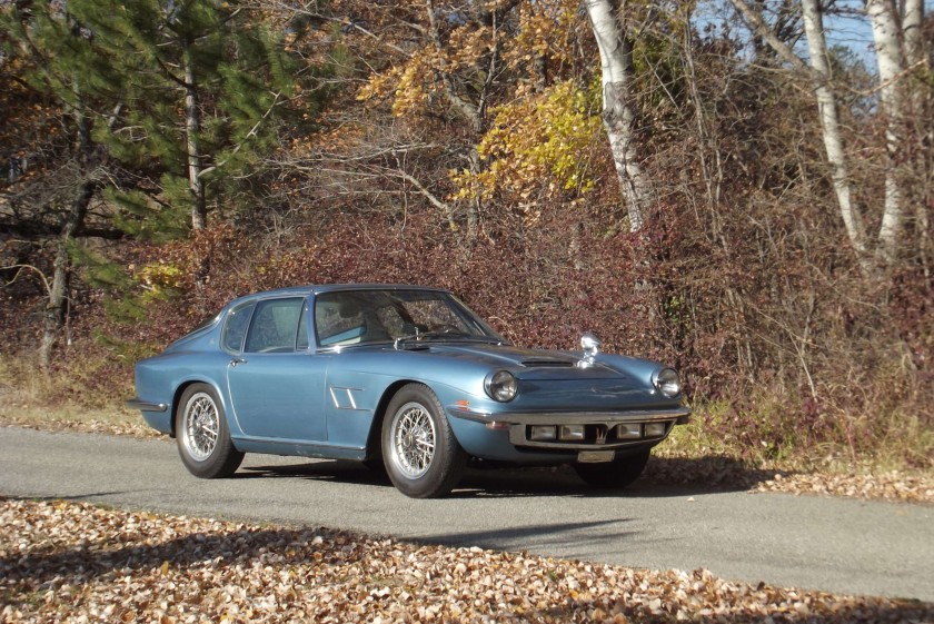 1965 Maserati Mistral 3700