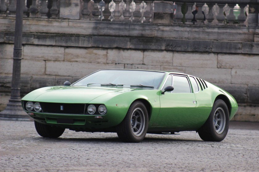 1970 De Tomaso Mangusta