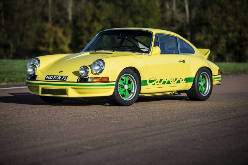 1973 Porsche 911 Carrera 2,7 L RS