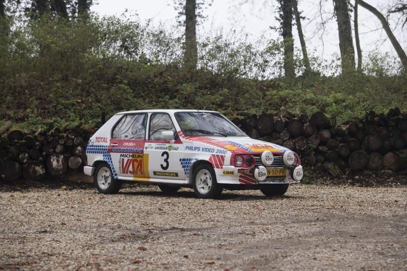 1983 Citroën Visa Chrono Groupe B