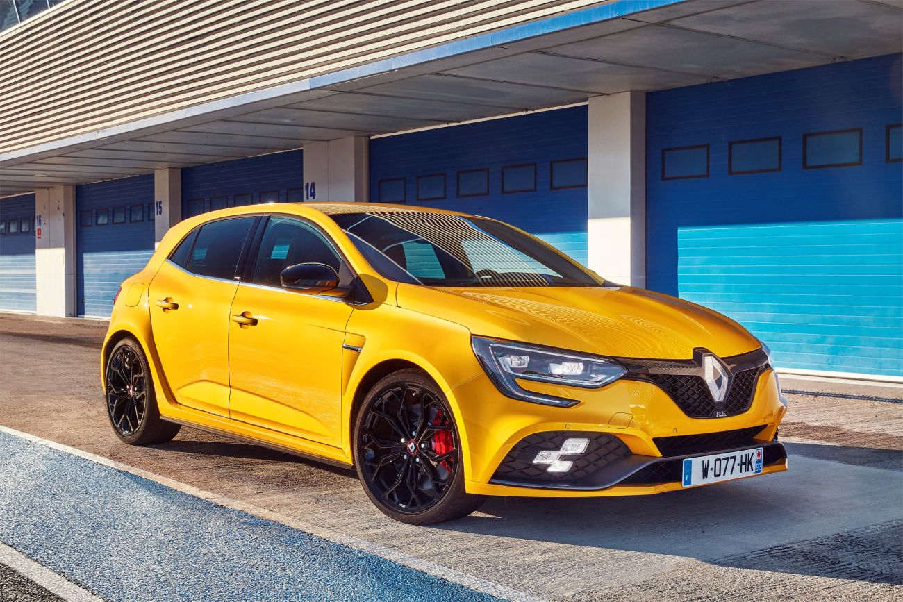 2018 – New Renault MEGANE R.S. Cup chassis tests drive in Spain