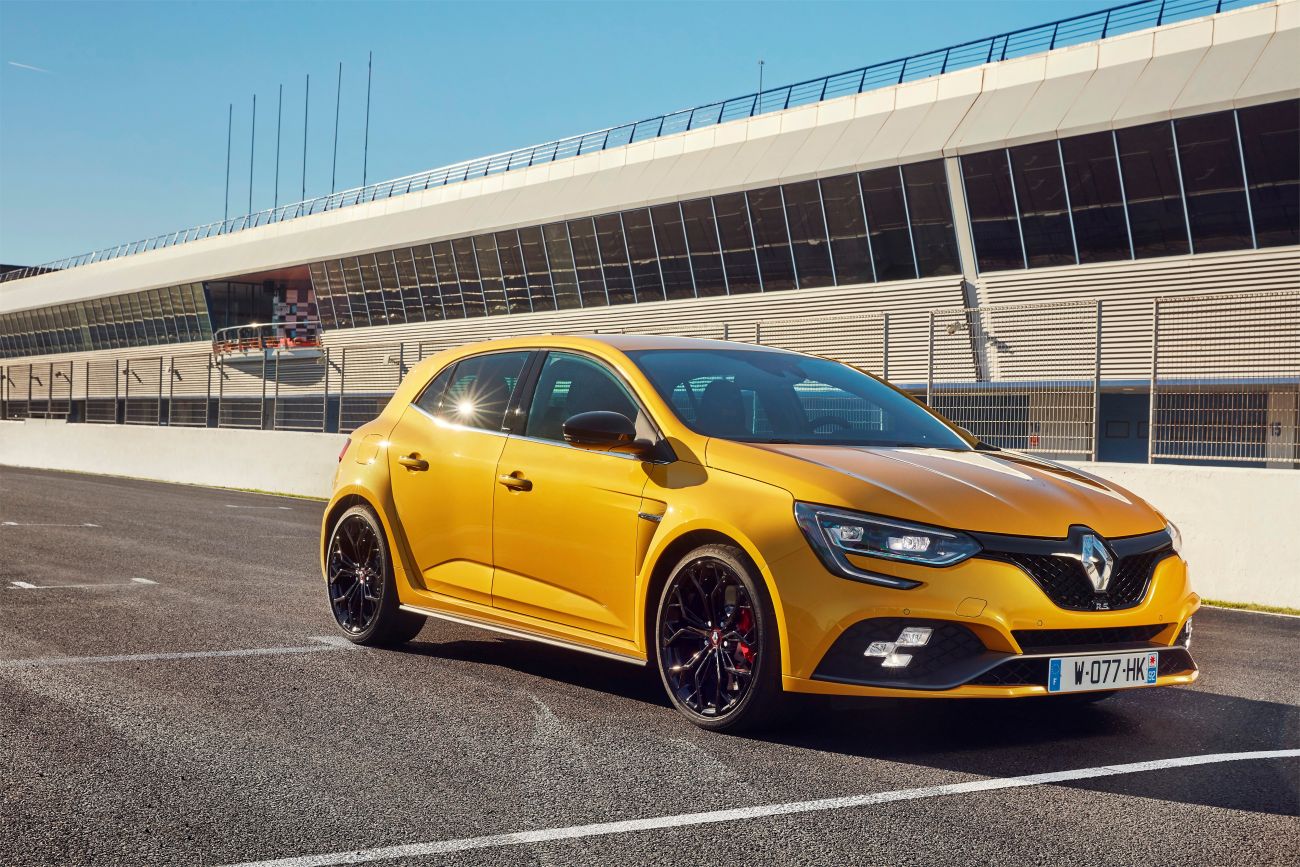 2018 – New Renault MEGANE R.S. Cup chassis tests drive in Spain