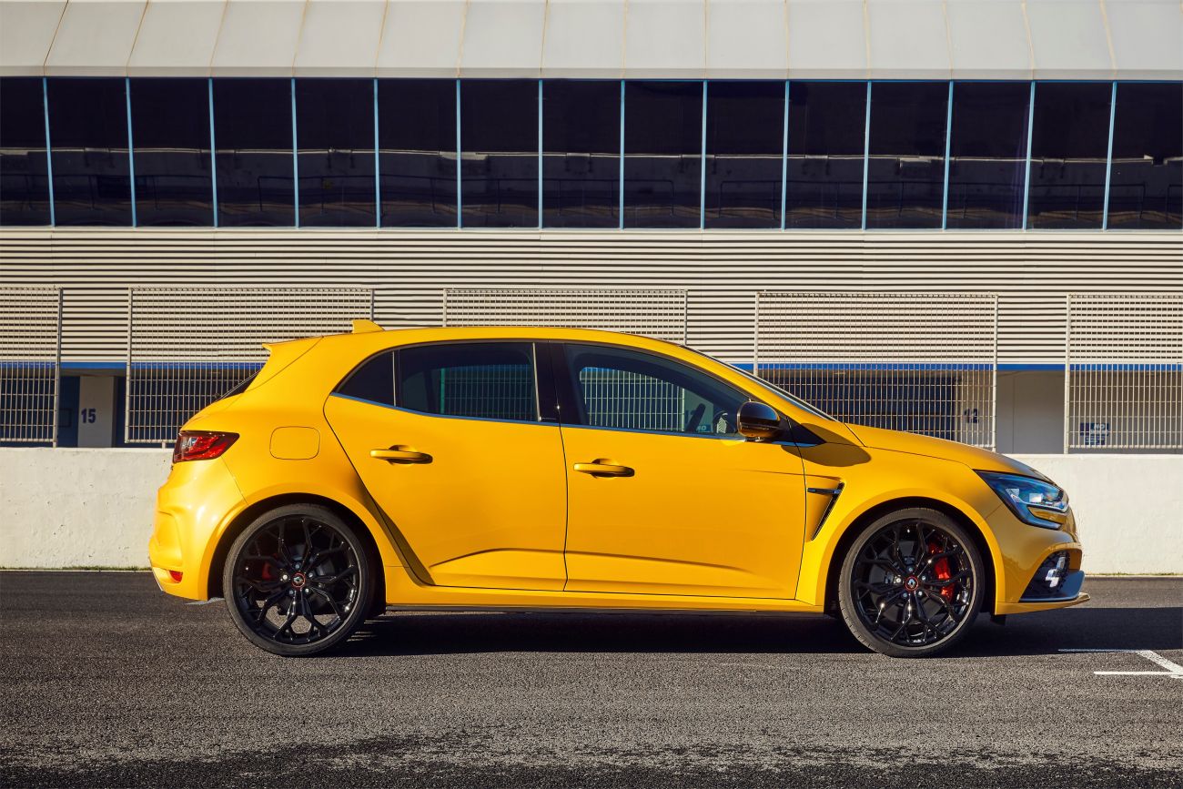 2018 – New Renault MEGANE R.S. Cup chassis tests drive in Spain