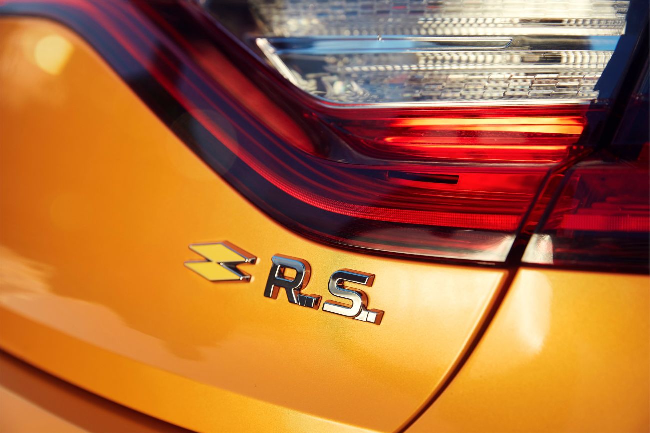 2018 – New Renault MEGANE R.S. Sport chassis tests drive in Spain