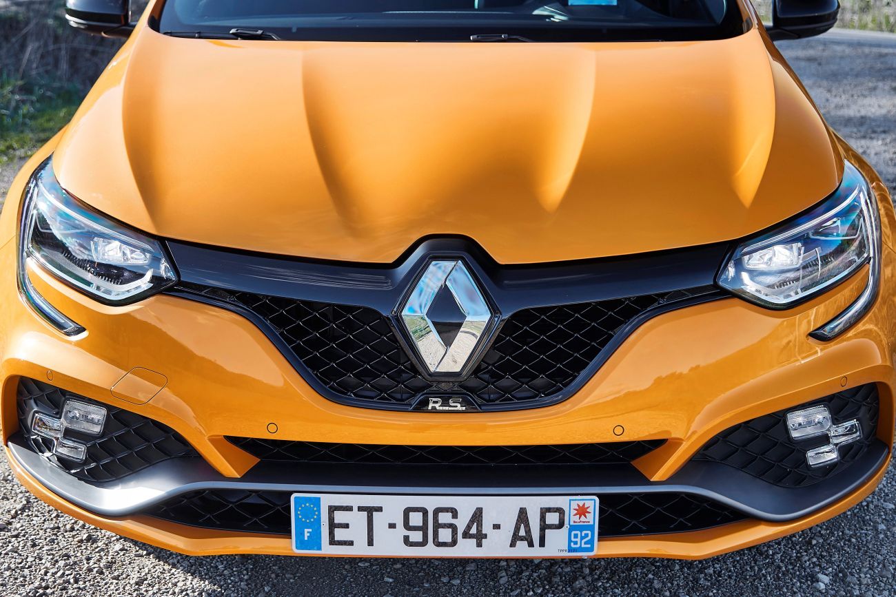 2018 – New Renault MEGANE R.S. Sport chassis tests drive in Spain