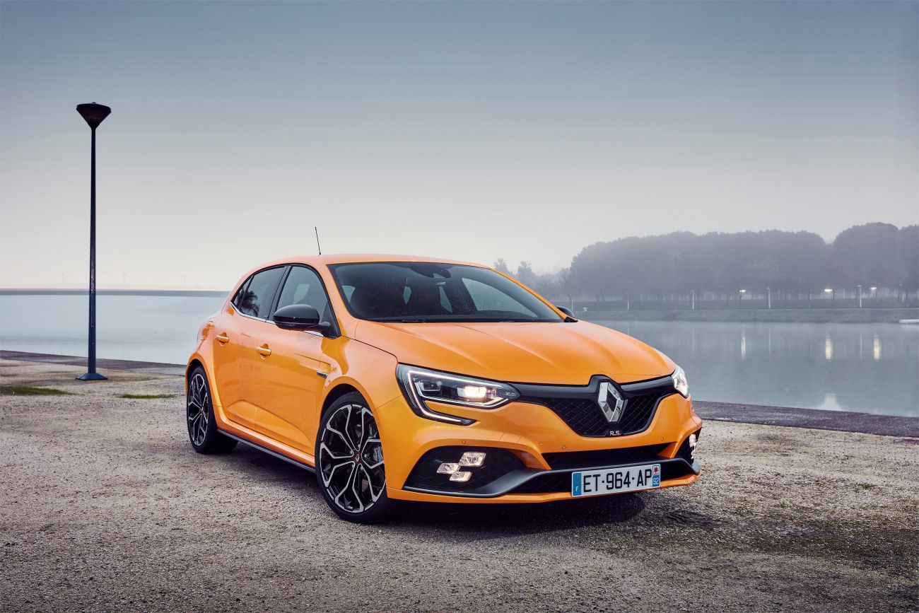 2018 – New Renault MEGANE R.S. Sport chassis tests drive in Spain