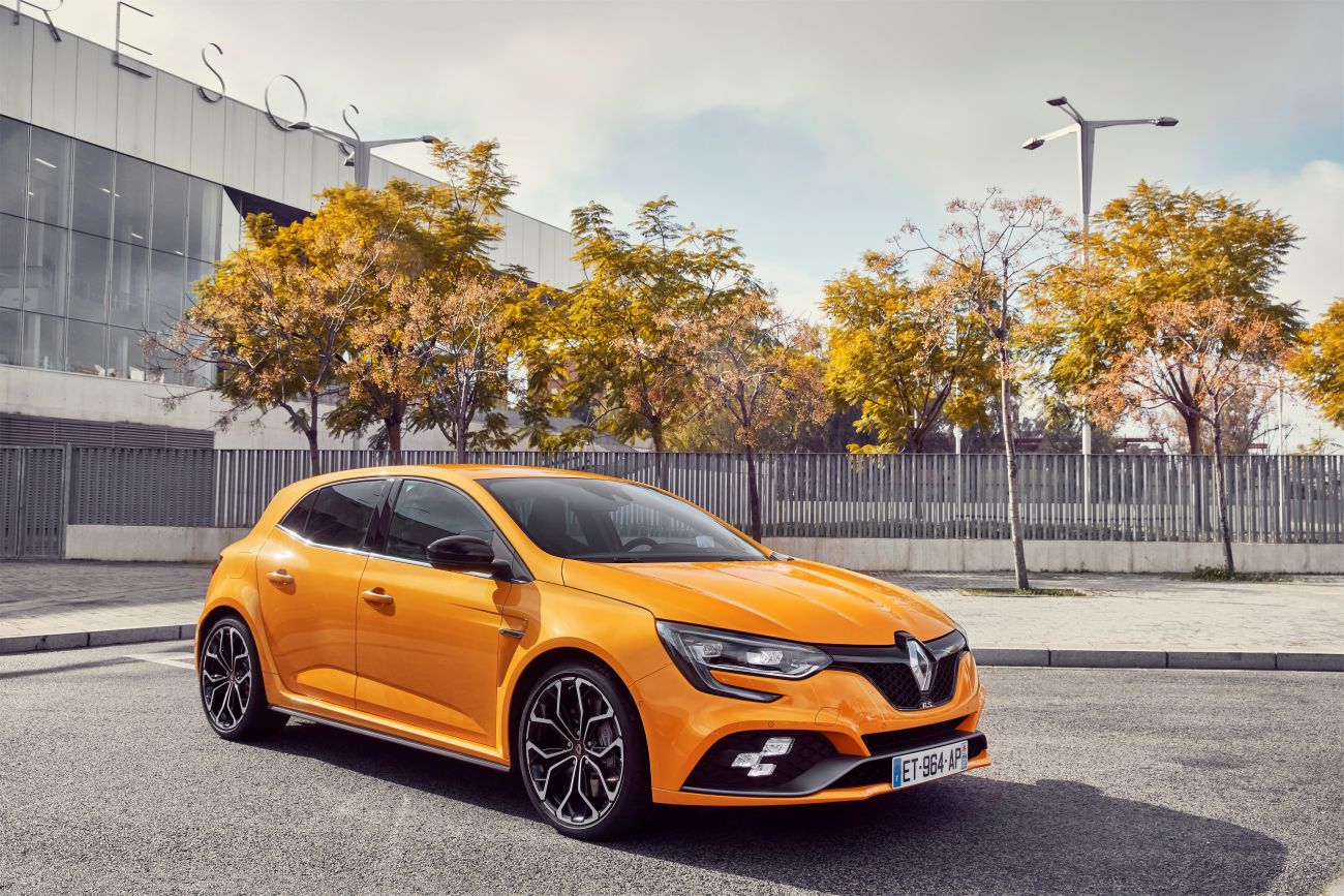 2018 – New Renault MEGANE R.S. Sport chassis tests drive in Spain