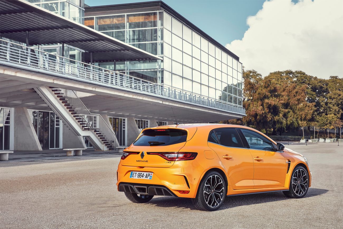 2018 – New Renault MEGANE R.S. Sport chassis tests drive in Spain