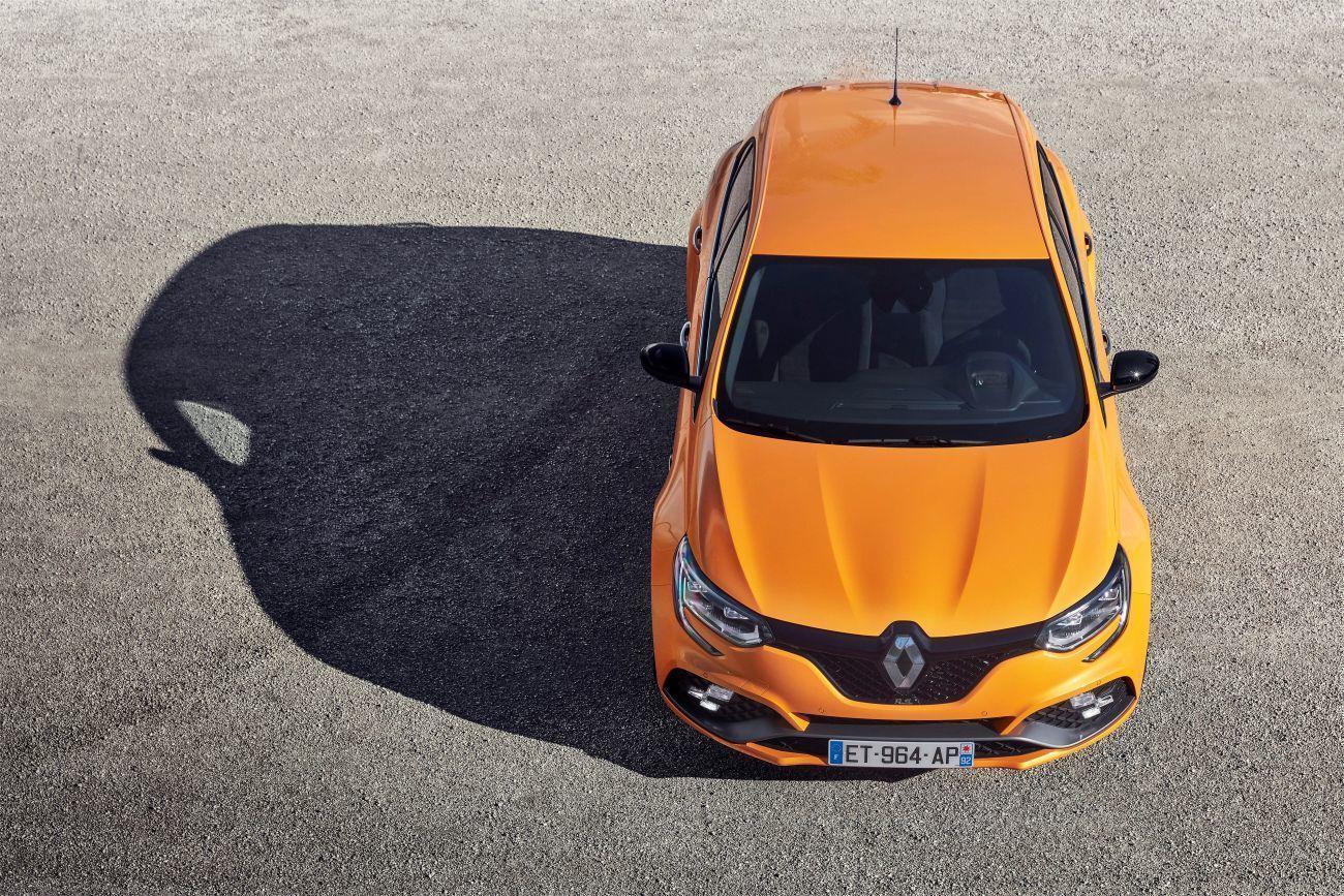 2018 – New Renault MEGANE R.S. Sport chassis tests drive in Spain