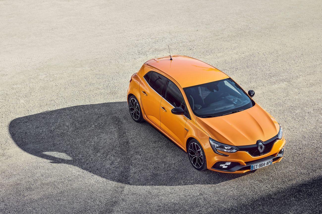 2018 – New Renault MEGANE R.S. Sport chassis tests drive in Spain